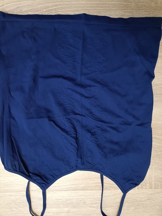 Top biały damski  pod żakiet L/XL oraz granatowy