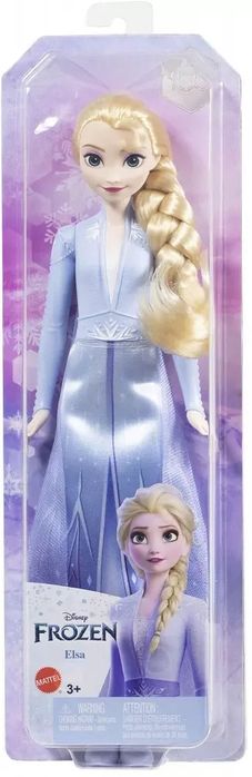 Barbie. HLW46 Kraina Lodu, Elsa. Barbie. Nowy Produkt