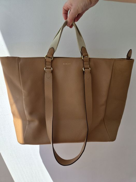 Radley Шкіряна жіноча містка сумка
