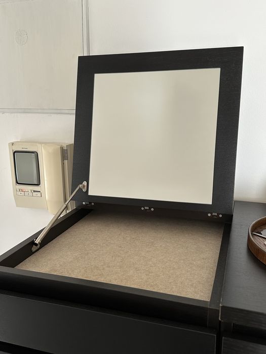 Móvel preto ikea
