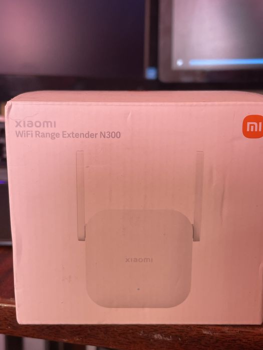 Ретранслятор (роутер) Xiaoml WiFi Range Extender N300