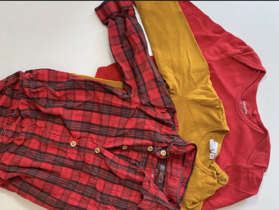 Paka ubrań dla chlopca