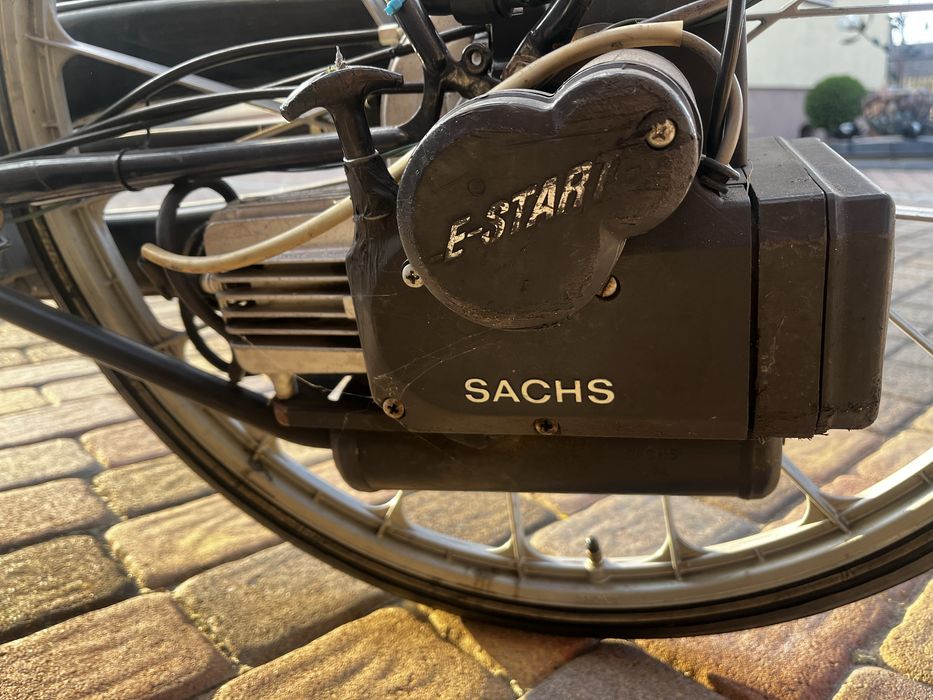 Rower spalinowy Sachs Saxonette