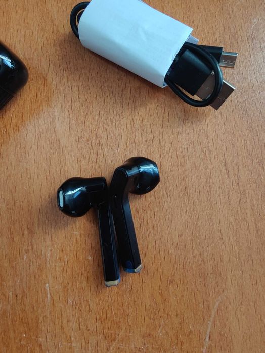 fones de ouvido...