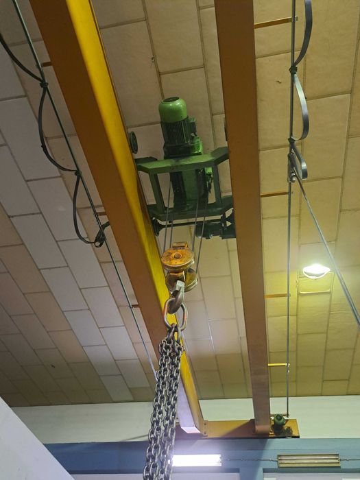 Ponte rolante STAHL de 12,5 ton 15 metros #GEUMACH1