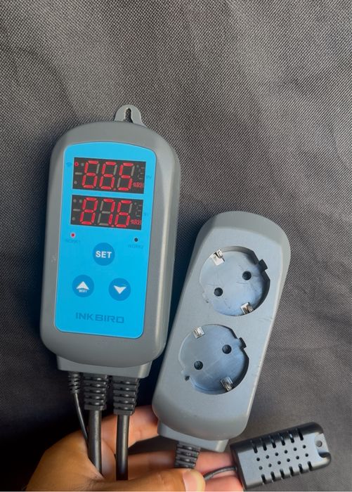 Inkbird IHC-200-WIFI higrostato