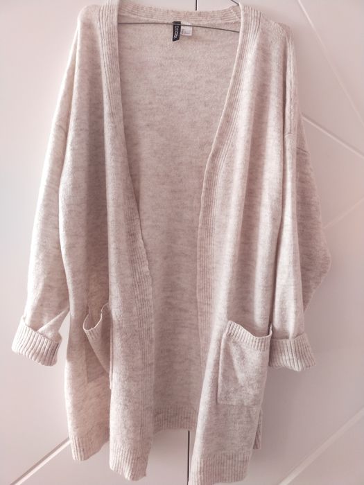 Sweter kardigan L H&M