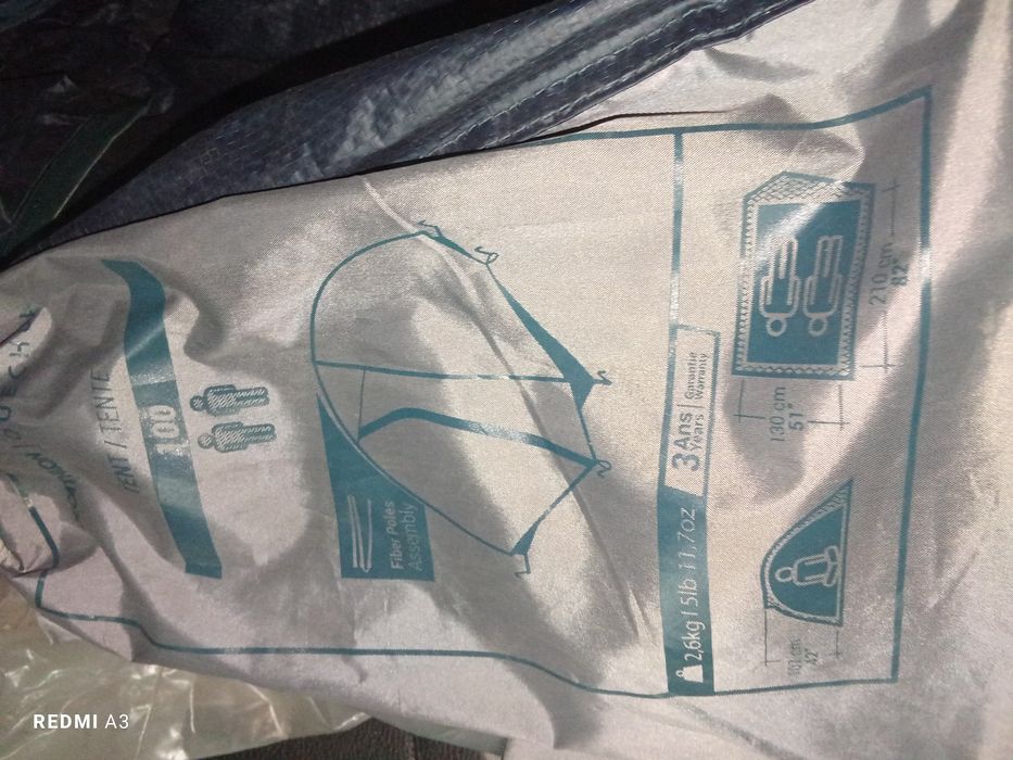 Tenda Quechua em excelente estado