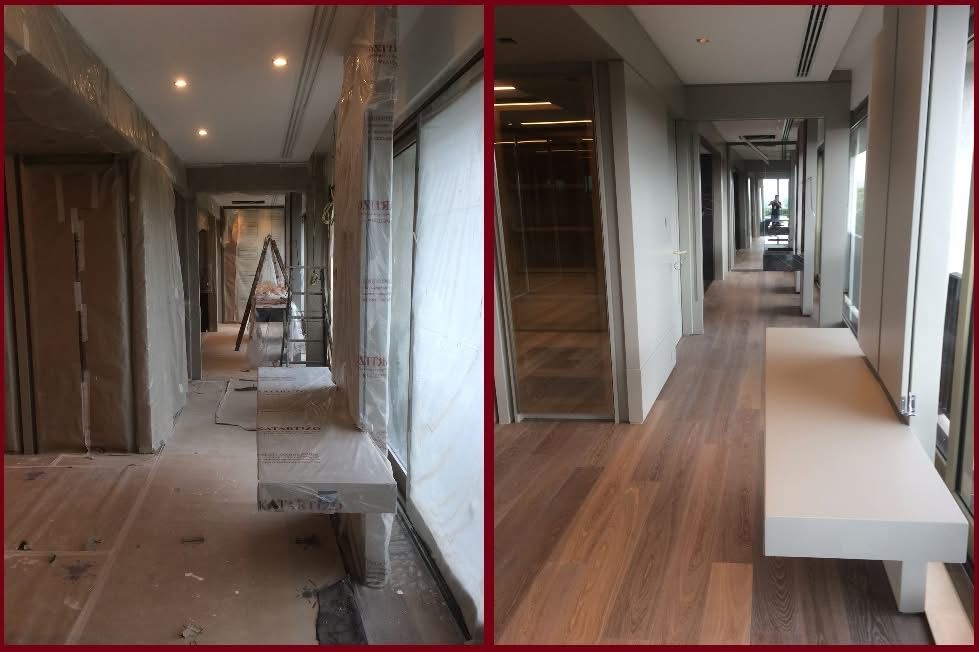 Limpezas pos obras