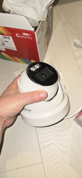 Камера відеоспостереження Hikvision ds-2cd2347g2-lisu/sl