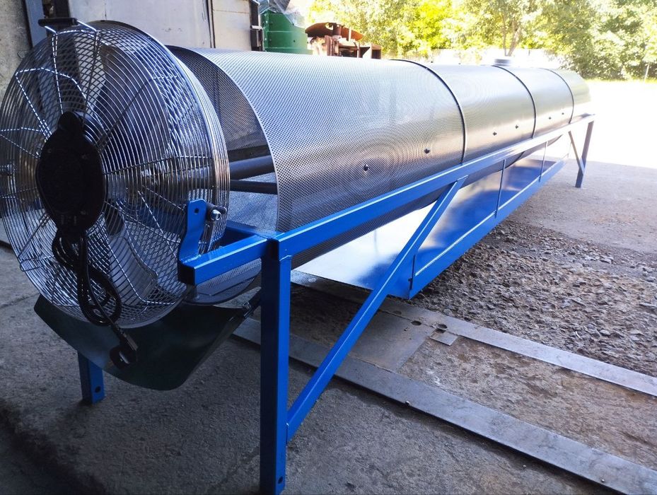 Охолоджувач гранул, гранулятор,охоладитель(барабаного типу)калібратор