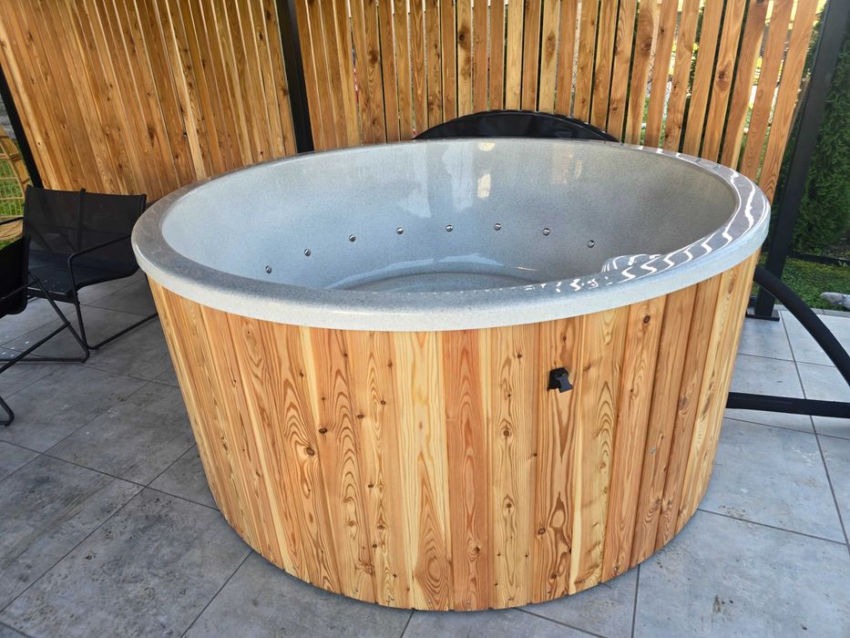 Jacuzzi ogrodowe balia wanna spa