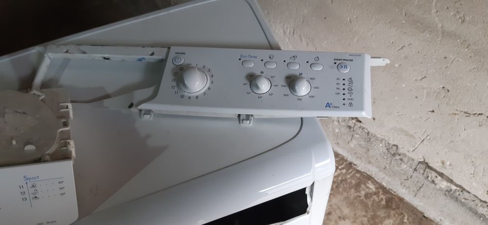 Запчастини від Indesit IWSC 4105(двигун, помпа, ТЕН, плата) у наявност