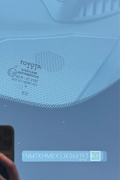 Toyota C-HR 2018 року