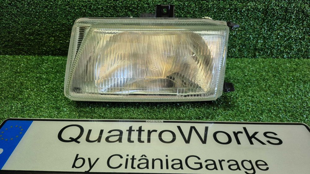 Otica Farol Esquerdo Seat Ibiza 6K Cordoba 6K 1996 a 2002 Ref. 086653 VALEO NOVO