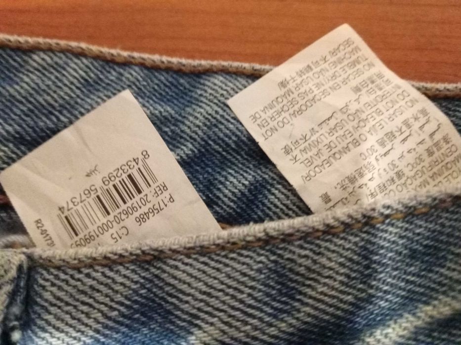 Calça de ganga SPRINGFIELD TAM 50 com etiqueta.