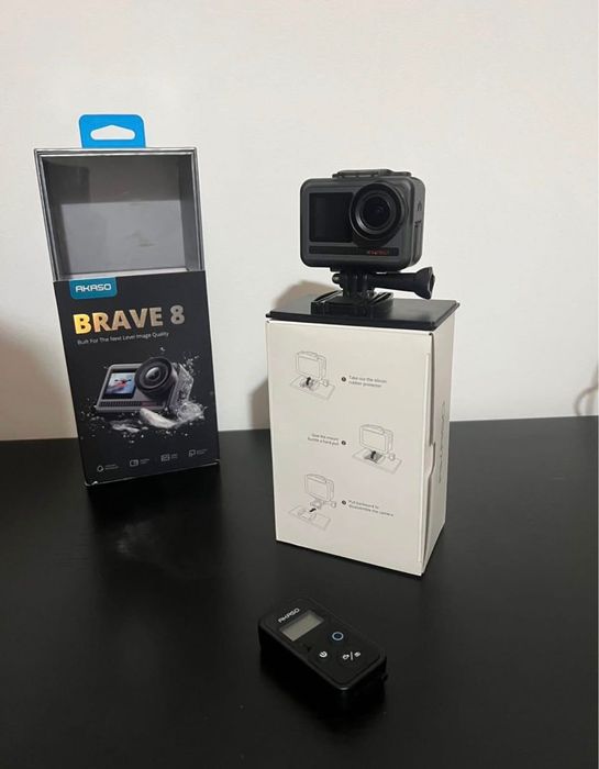AKASO BRAVE 8 - Camera de Aventura