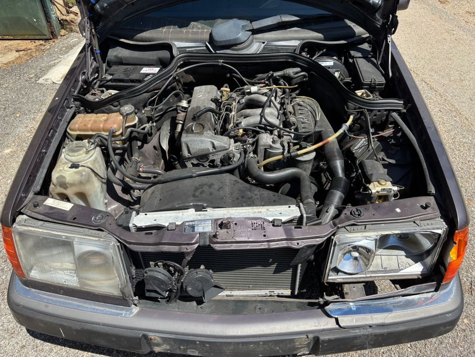 Mercedes w124 para peças