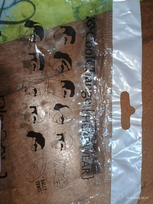 Komin bezszwowy szalik chusta