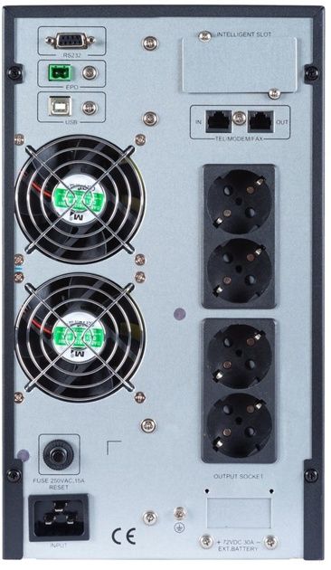 Безперебійник UPS ДБЖ EAST EA902P-S LCD 2кВА/1.8кВт