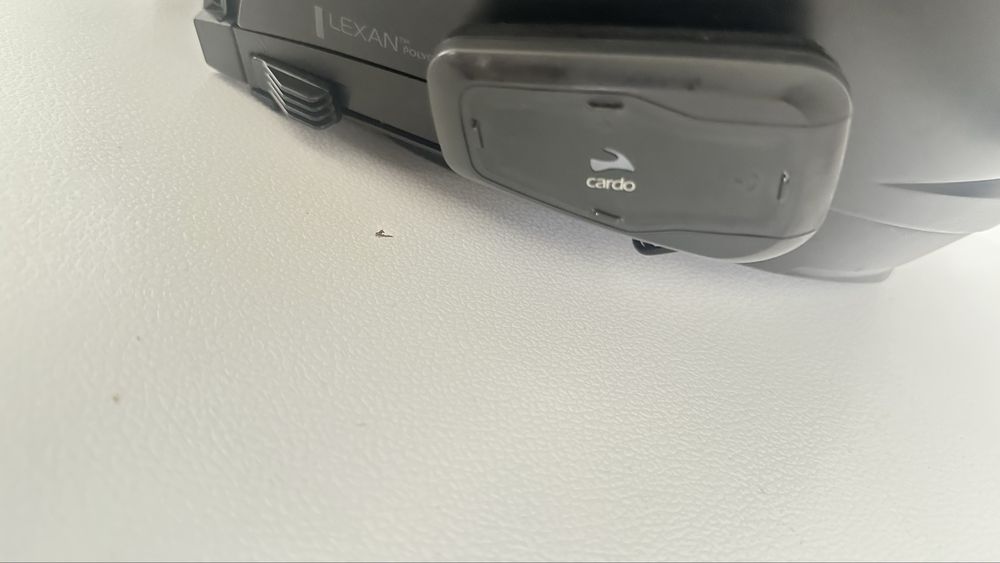 Capacete Nolan + Auricular Cardo