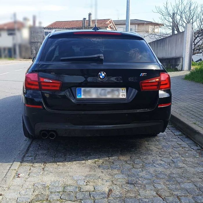 BMW Série 5 520d Pack M (2011)