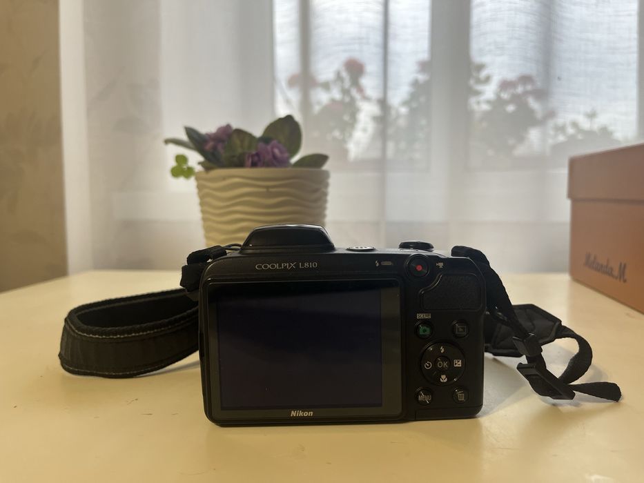 Фотоапарат nikon coolpix L810