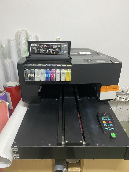 Drukarka DTG Polyprint Texjet echo CMYK + WHITE