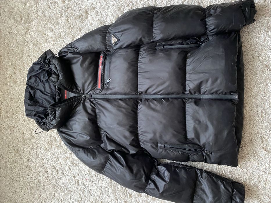 Мужская куртка Prada