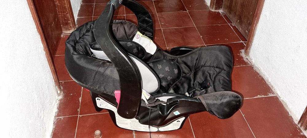 Cadeira Graco auto