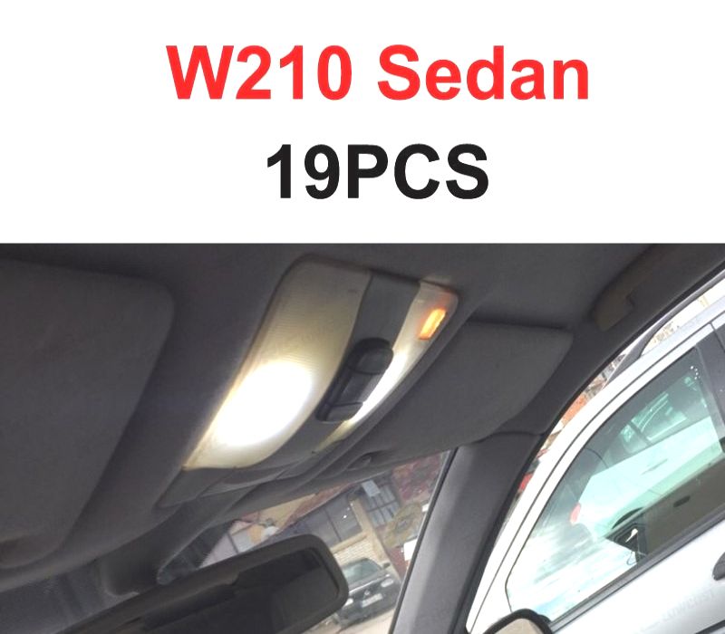 KIT COMPLETO LAMPADAS LED INTERIOR PARA MERCEDES SPRINTER 906 W906 06-13