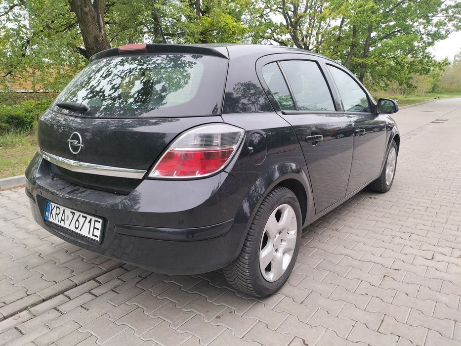 Opel Astra 1.6 Gaz 175tys km Bez rdzy