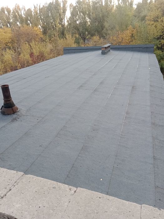 Услуги кровельщика ремонт крыш еврорубероид цеха квартиры итд