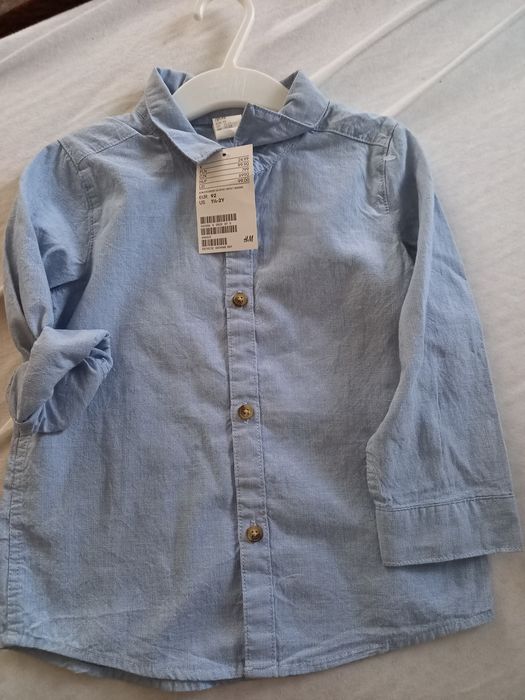 Nowa koszula h&m r.92(1,5-2 lat)