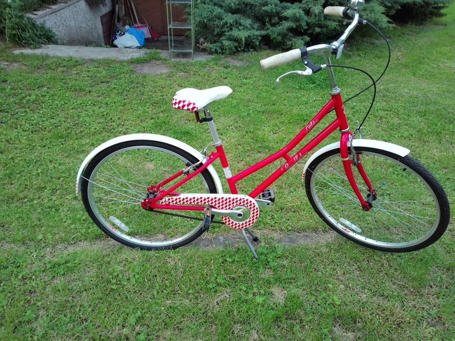 Rower damski miejski