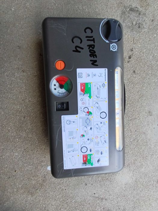 Kompresor zestaw naprawczy citroen c4  peugeot 5008