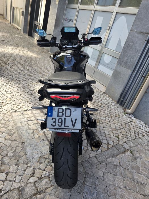 Yamaha tracer 900