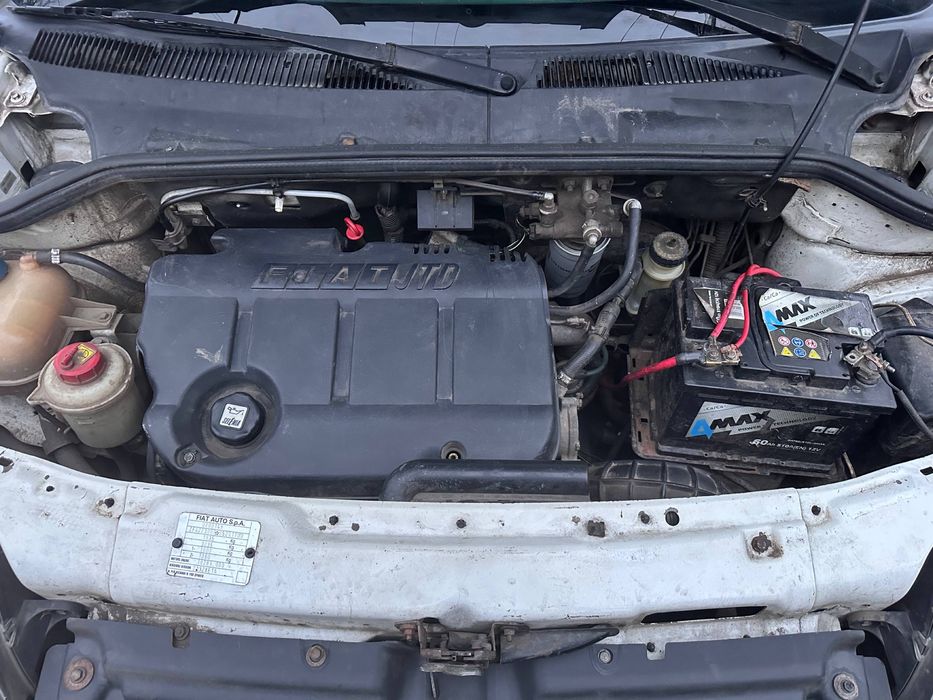 Fiat Doblo 1.9 Jtd , фіат добло 2004 рік