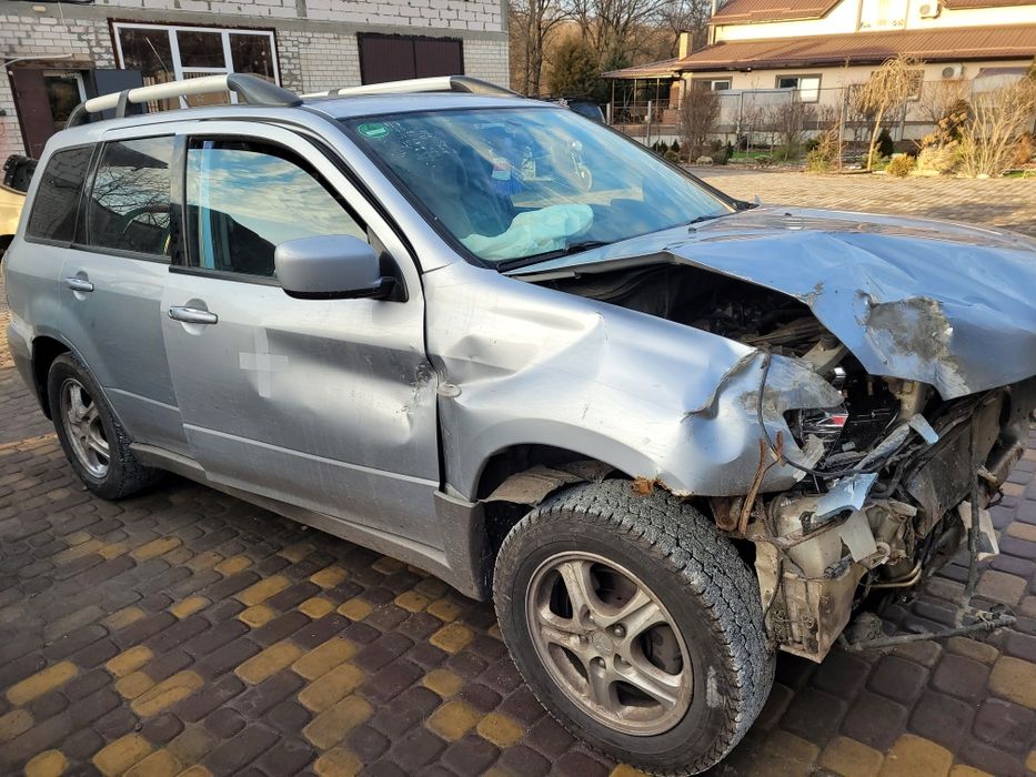 Запчасти mitsubishi outlander 2003-2008 авторазборка автозапчасти