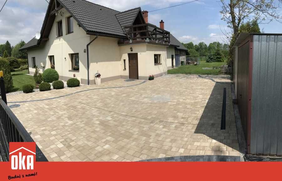 Usługi brukarskie/ usługi minikoparką