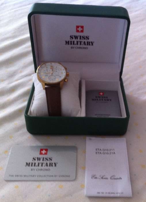 Relogio Swiss military army original com certificado