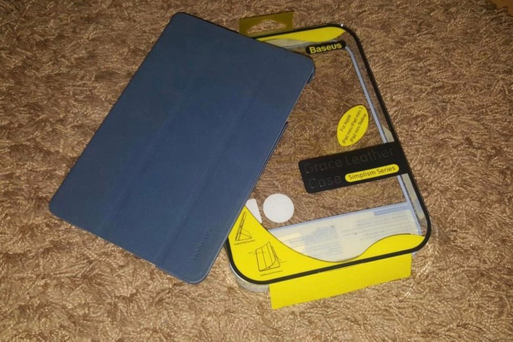 NOVA - Capa Ipad Mini 3, em Caixa, Versátil,Barata