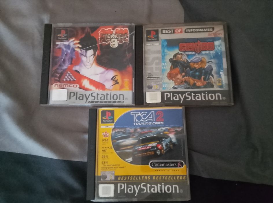 PlayStation1 + PlayStation 3 + jogos e comandos