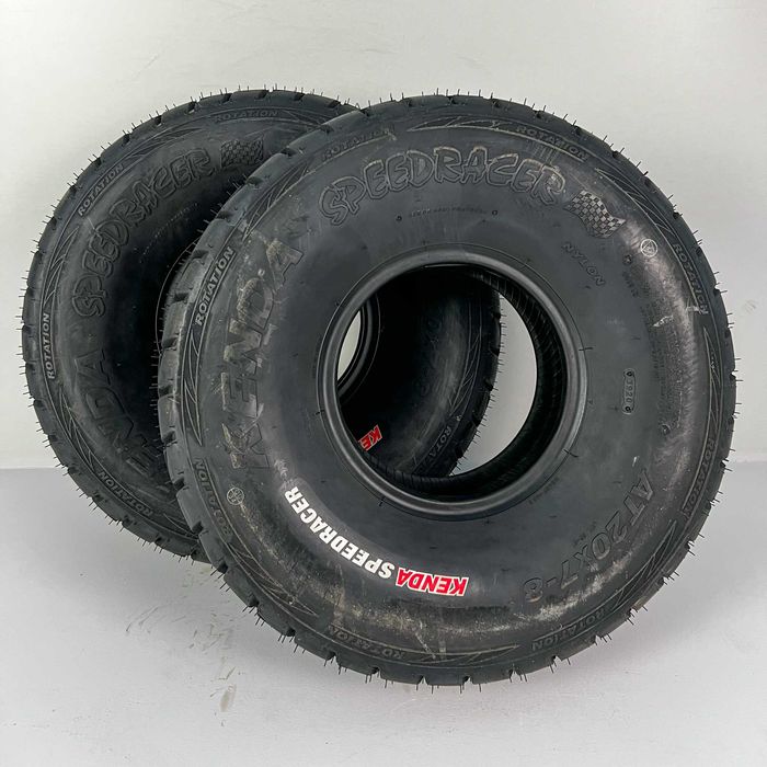 2 x opona - Kenda Speedracer - Quad ATV - AT 20x7-8"