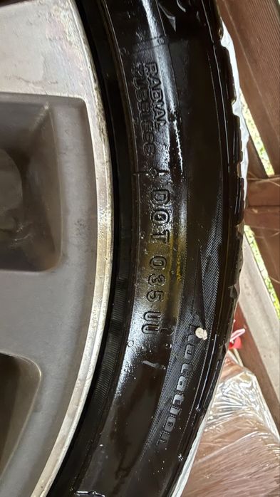 Komplet felg do BMW  19 cali