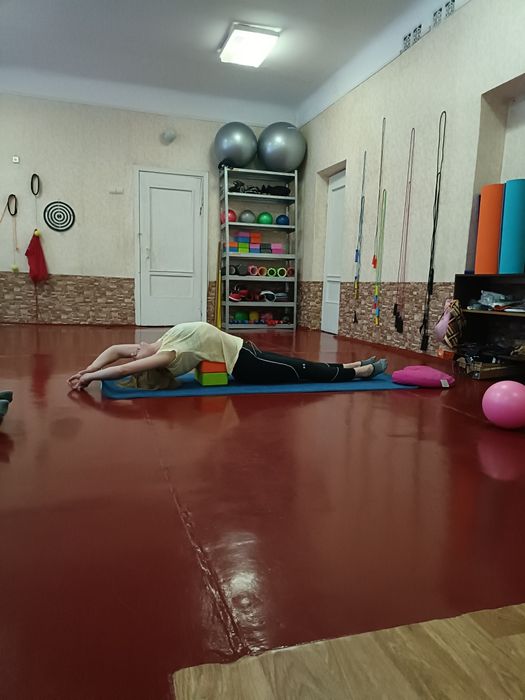 Фитнес  стретчинг йога пилатес лфк