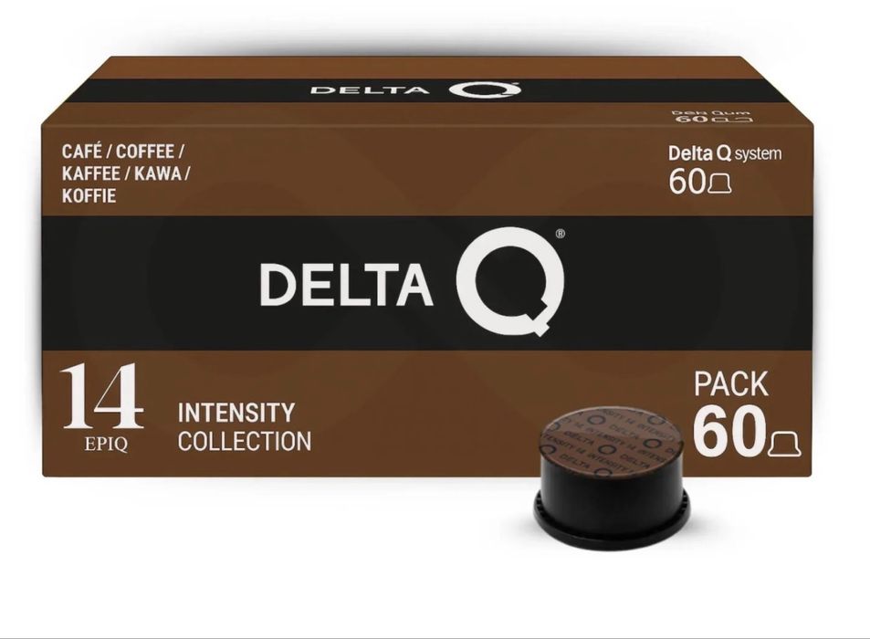 Capsulas Delta Q - 60 cafes