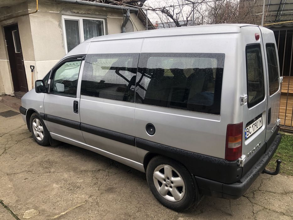 Пежо,,Expert”2.0 hdi. 2005р. 8+1.