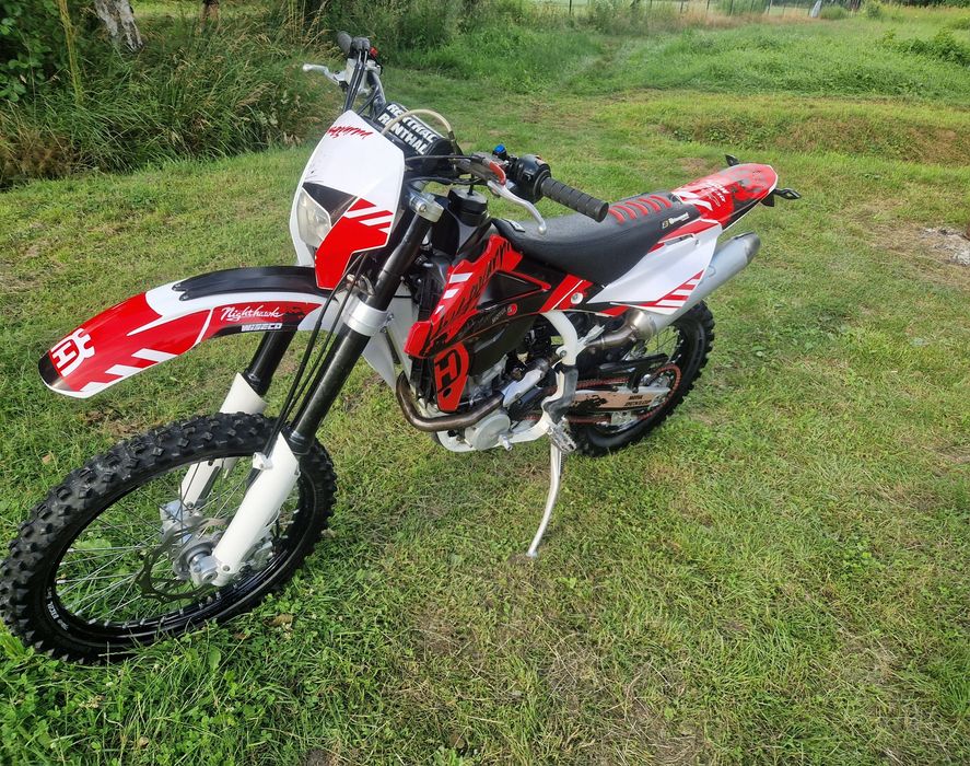Husqvarna te 310 2011 zarejestrowana