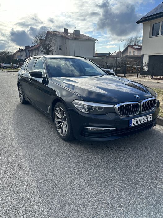 BMW g31 2017r 520D kombi skora alufelgi mozliwa zamiana